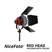 jual NiceFoto Red Head Halogen With Cooler