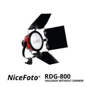 jual NiceFoto Red Head Halogen Without Dimmer