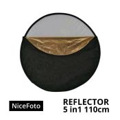 jual NiceFoto Reflector 5in1 110cm