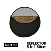 jual NiceFoto Reflector 5in1 80cm