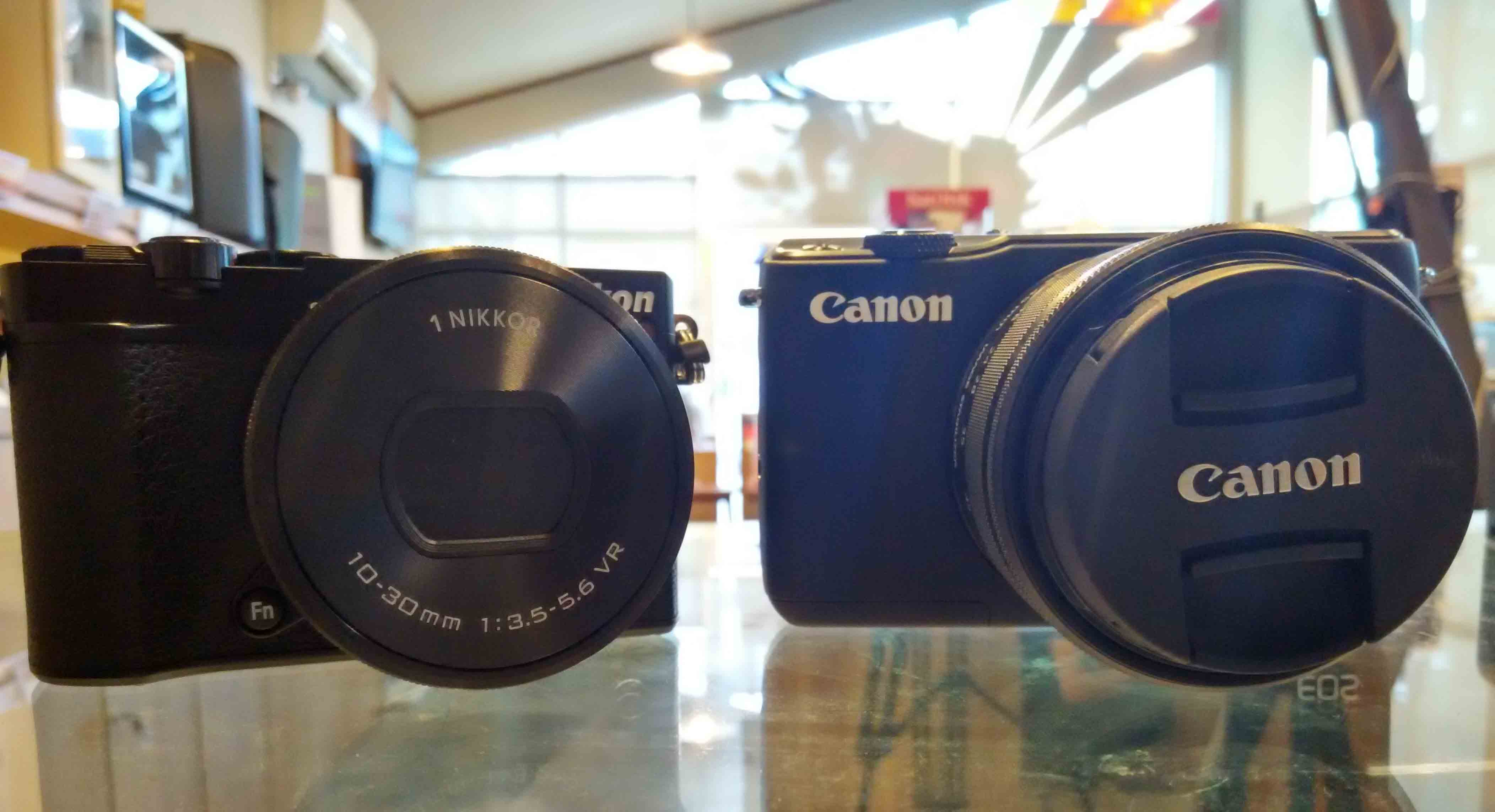 Perbandingan Kamera Vlog antara Canon M10 atau Nikon 1 J5 Kamera Vlog antara Canon M10 atau Nikon 1 J5