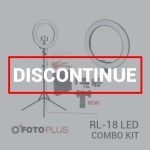 Fotoplus Ring Light RL-18 LED Combo Kit DISCONTINUE