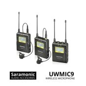 jual Saramonic UwMic9 (TX9 +TX9 +RX9) Wireless Microphone