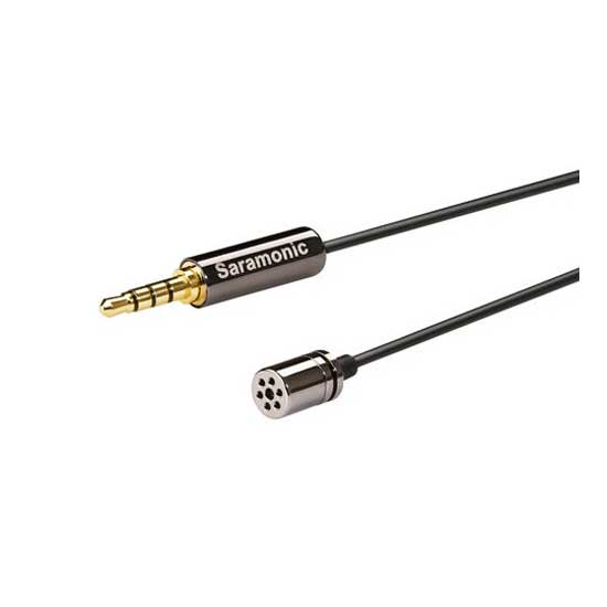 Saramonic SR-LMX1 Lavalier Microphone for Smartphone 