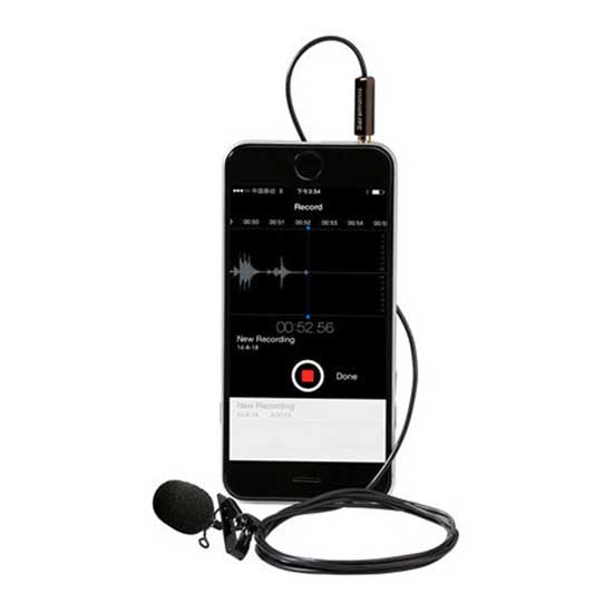 Jual Saramonic SR-LMX1 Lavalier Microphone for Smartphone