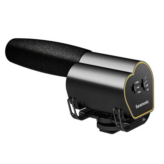 Jual Saramonic Vmic Microphone for DSLR Camera / Camcorders