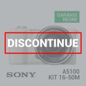 Sony A5100 Kit 16-50mm Putih Discontinue