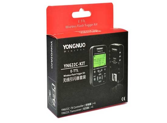 Jual YongNuo 622C Kit Wireless Trigger For Canon