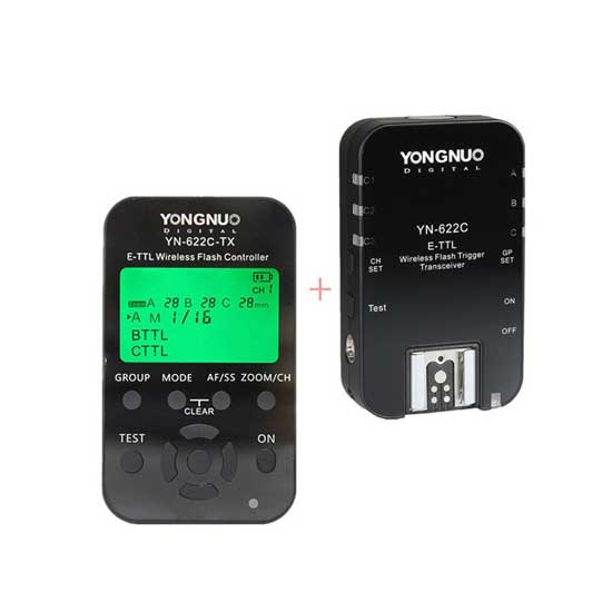 Jual YongNuo 622C Kit Wireless Trigger For Canon