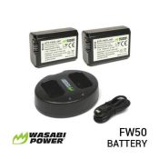 jual Wasabi Battery FW50 harga murah surabaya jakarta