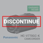 jual camcorder Panasonic HC-V770GC-K Camcorder harga murah surabaya jakarta