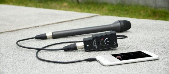Jual Saramonic SmartRig Audio Adapter for Smartphones