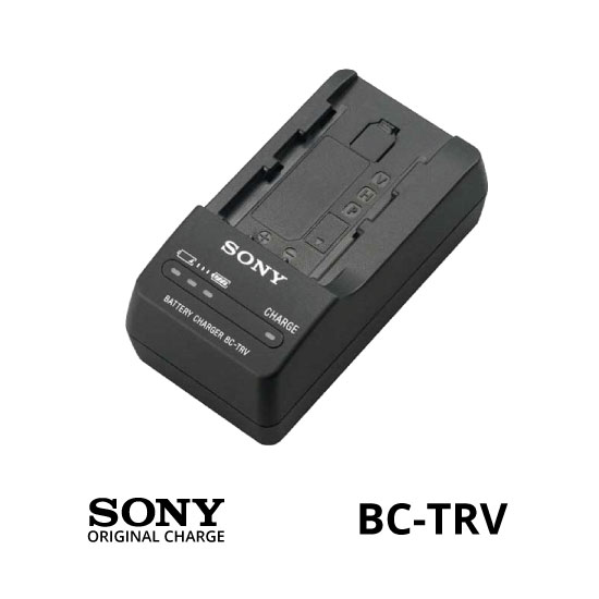 jual Charger Sony BC-TRV
