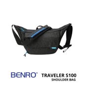 jual Benro Traveler S100 Shoulder Bag Hitam
