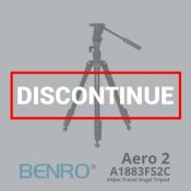 Benro A1883FS2C Aero 2 Video Travel Angel Tripod DISCONTINUE