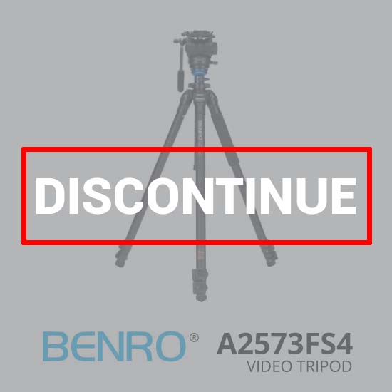 Benro A2573FS4 Profesional Video Tripod Discontinue
