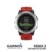 jual Garmin Fenix 3 GPS Watch Silver