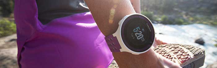 Jual Garmin Forerunner 220 White Violet toko kamera online