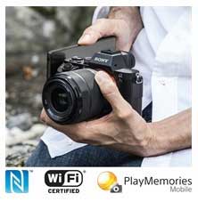 Jual Kamera Mirrorless Sony A7 Mark II Kit FE 28-70mm f/3.5-5.6 OSS Toko Kamera Surabaya Jakarta