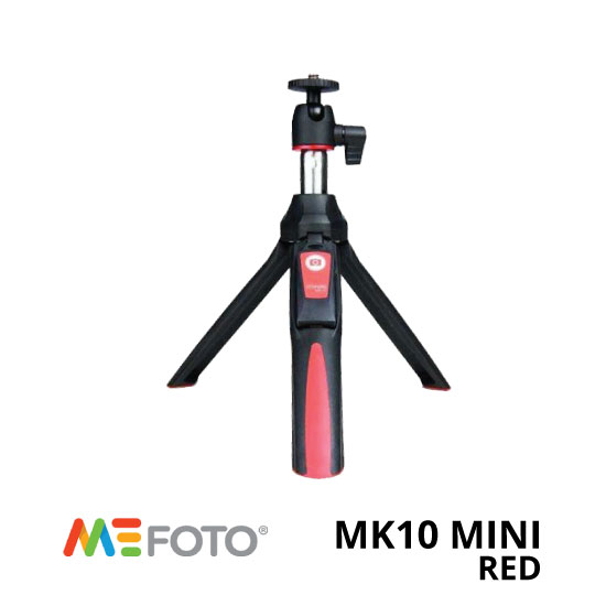 jual MeFoto MK10 Mini Tripod Merah