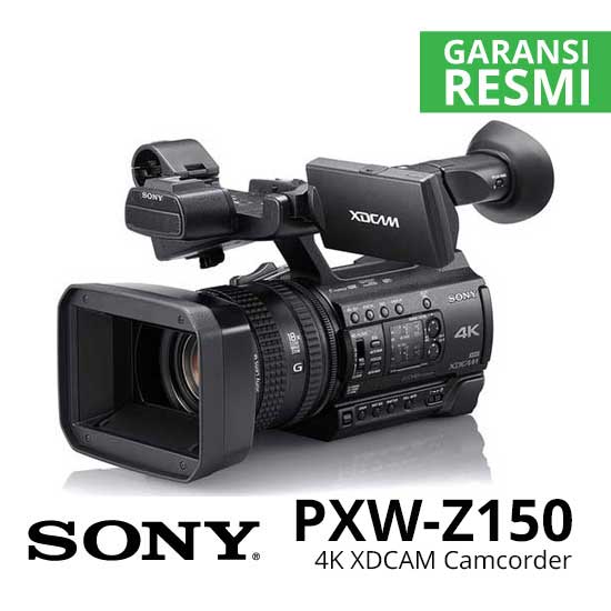Sony PXW-Z150 4K XDCAM Camcorder - Harga dan Spesifikasi