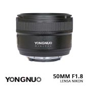 jual YongNuo Lensa Nikon 50mm F1.8