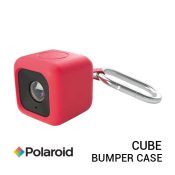 jual Polaroid Bumper Pendent Case Red for CUBE Action Camera harga murah surabaya jakarta