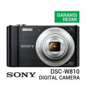 Kamera Sony DSC-W810 Cyber-shot Hitam Harga Murah Terbaik - Spesifikasi