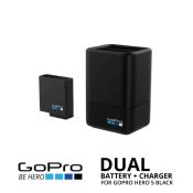 jual GoPro HERO5 Black Dual Battery Charger & Battery