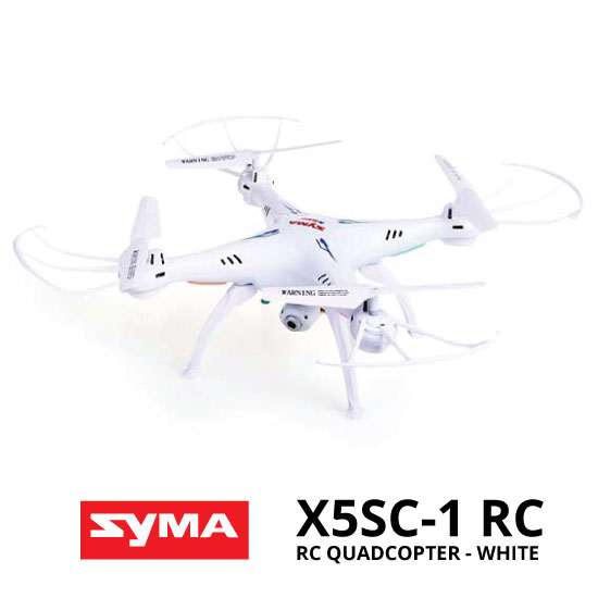 jual Syma X5SC-1 RC Quadcopter White