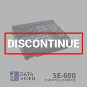 jual Datavideo SE-600 Digital Video Switcher