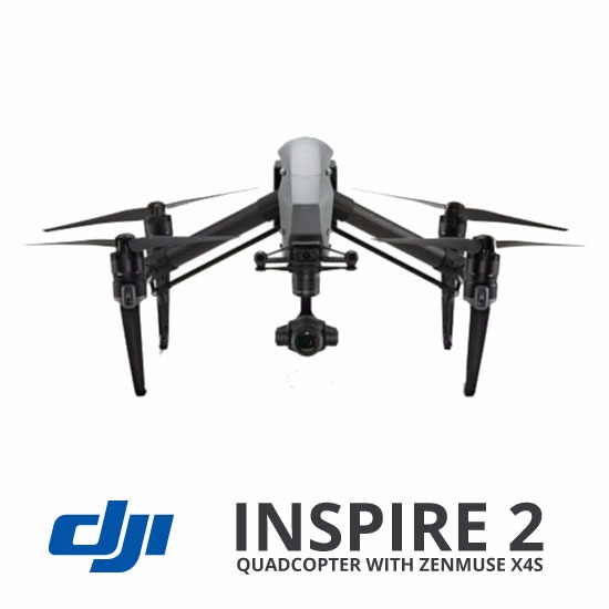 jual DJI Inspire 2 Quadcopter with Zenmuse X4S