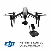 Jual DJI Inspire 2 with Zenmuse X5S & AppleProRes - CinemaDNG License