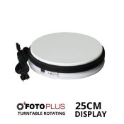 Jual Fotoplus Turntable Rotating Display 25cm