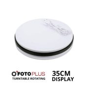 Jual Fotoplus Turntable Rotating Display 35cm