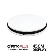 Jual Fotoplus Turntable Rotating Display 45cm