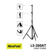 jual NiceFoto Light Stand Air Cushion LS-260AT