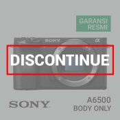 Jual Digital Kamera Mirrorless Sony A6500 Body Only harga murah