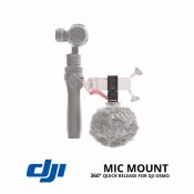 jual DJI Osmo Quick Release 360° Mic Mount