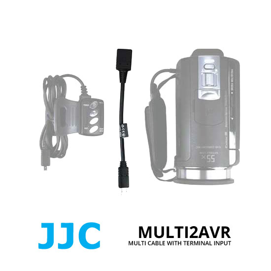 jual JJC CABLE-MULTI2AVR Handycam camcorders with Multi Terminal Input ...