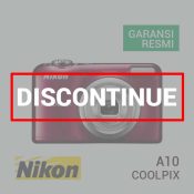 jual kamera Nikon Coolpix A10 Red harga murah surabaya jakarta