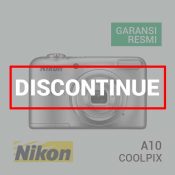 jual kamera Nikon Coolpix A10 Silver harga murah surabaya jakarta