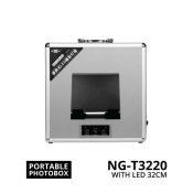 jual Portable Photobox NG-T3220 LED 32cm