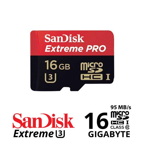 Jual Sandisk Extreme Pro MicroSDHC 95Mbps