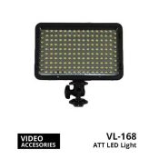 jual ATT LED Light VL-168 + Battery + Charger