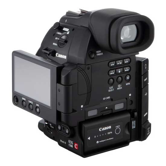 Jual Canon EOS C100 Mark II Body Only