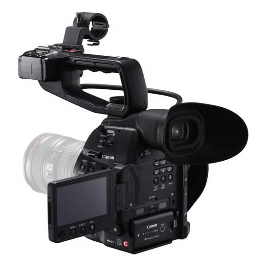 Jual Canon EOS C100 Mark II Body Only