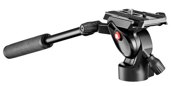 Jual Manfrotto Befree Live Fluid Video Head MVH400AH