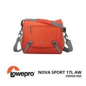 jual Lowepro Nova Sport 17L AW Pepper Red