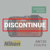 jual kamera Nikon Coolpix AW130 Orange harga murah surabaya jakarta